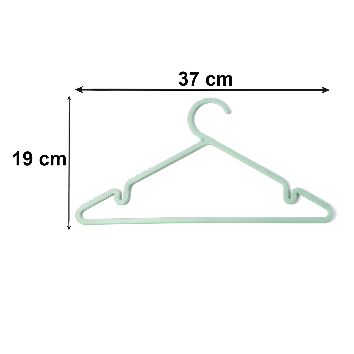 Hanger set for closet storage