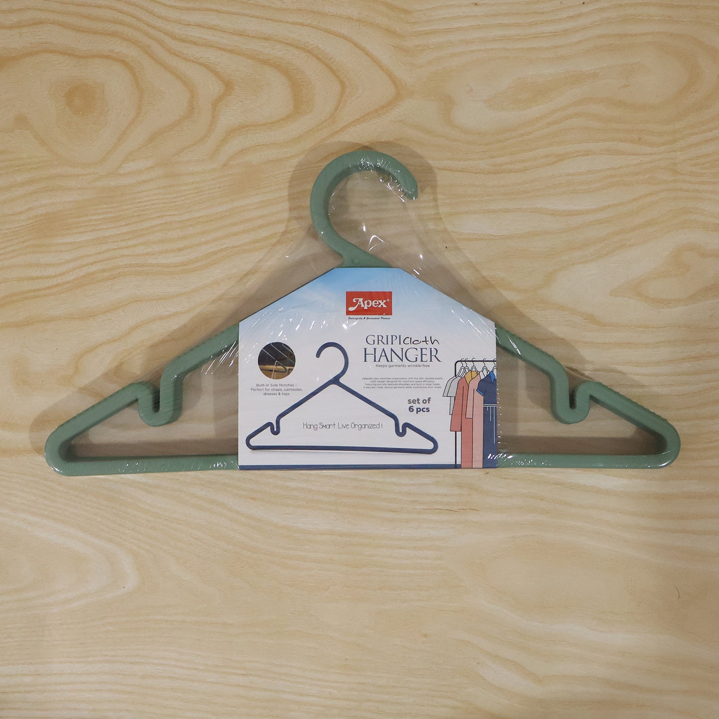 Apex cloth hanger daily use