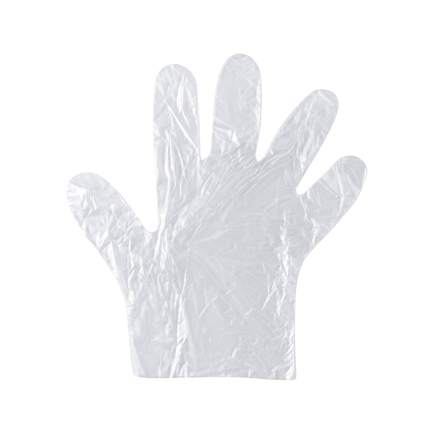 Flexible disposable gloves for cleaning