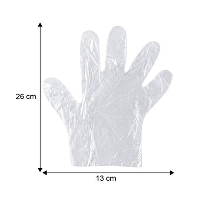 Premium Quality Disposable Gloves for Kitchen and Household Use (100 Pc)