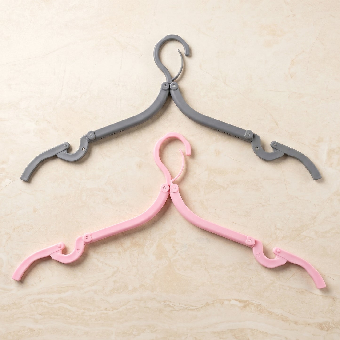 Travel Hangers, Portable Folding Clothes Hangers (1 Pc)