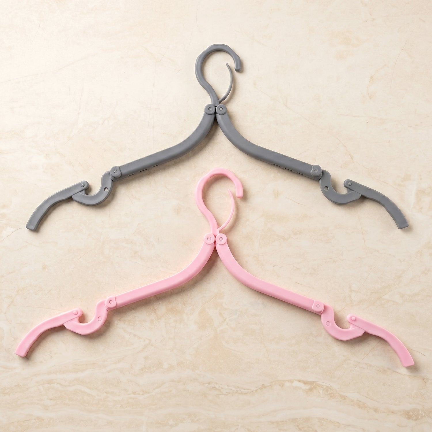 Travel Hangers, Portable Folding Clothes Hangers (1 Pc)
