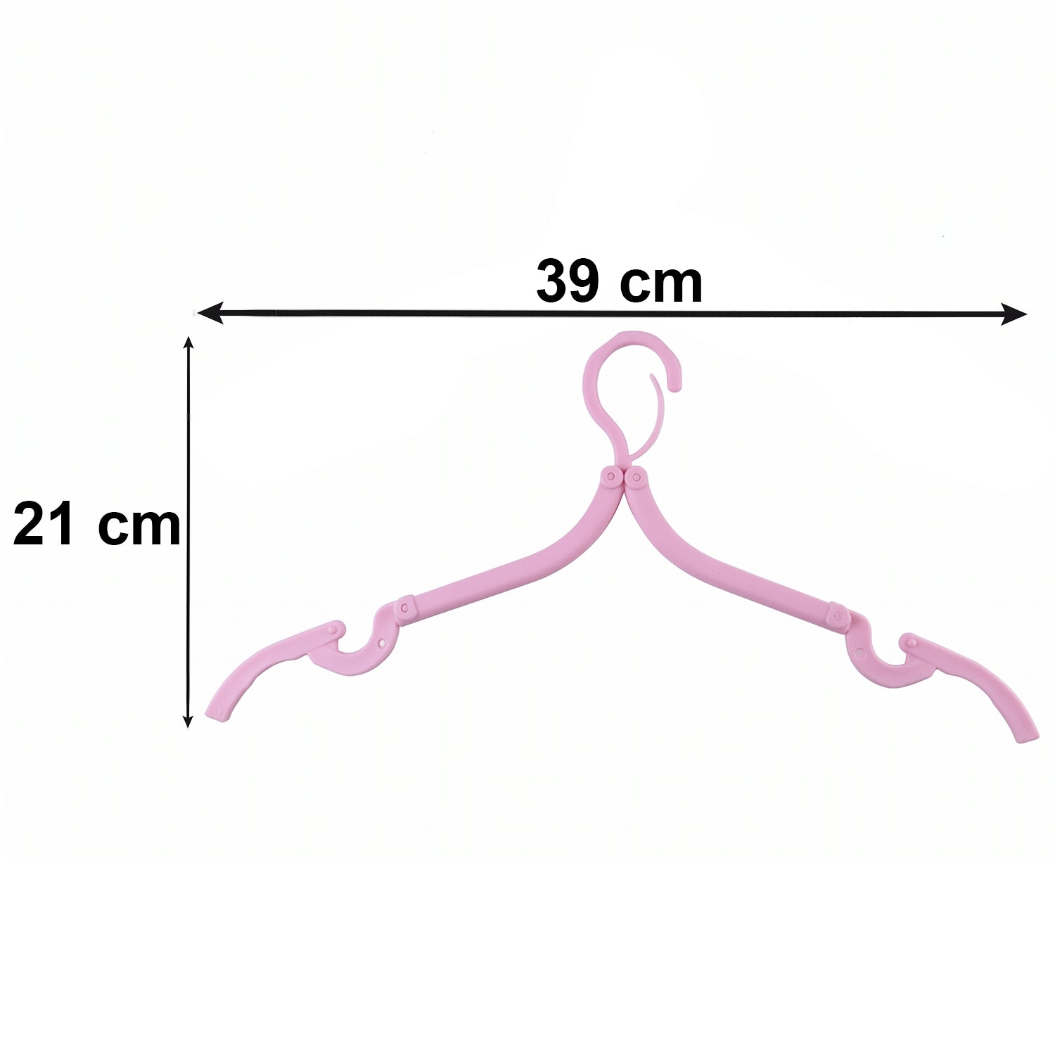 Travel Hangers, Portable Folding Clothes Hangers (1 Pc)