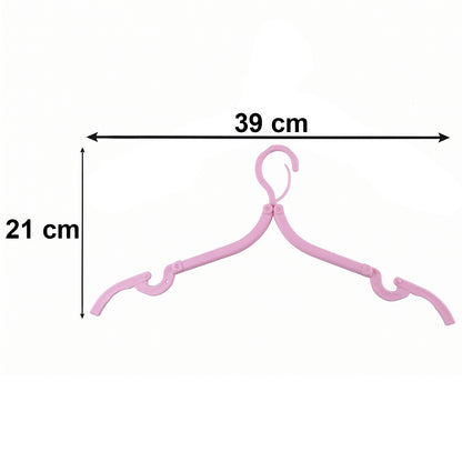 Travel Hangers, Portable Folding Clothes Hangers (1 Pc)