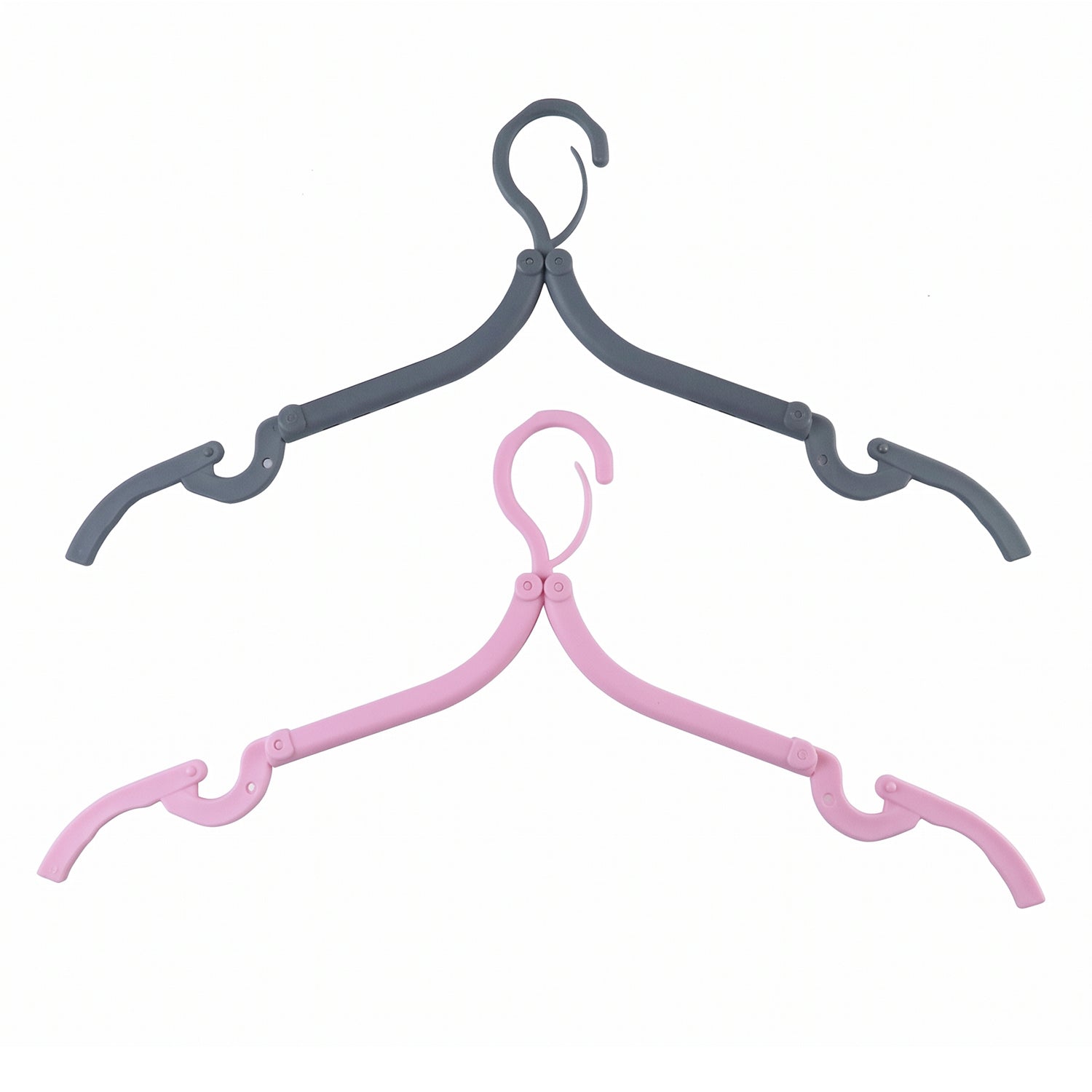 Travel Hangers, Portable Folding Clothes Hangers (1 Pc)