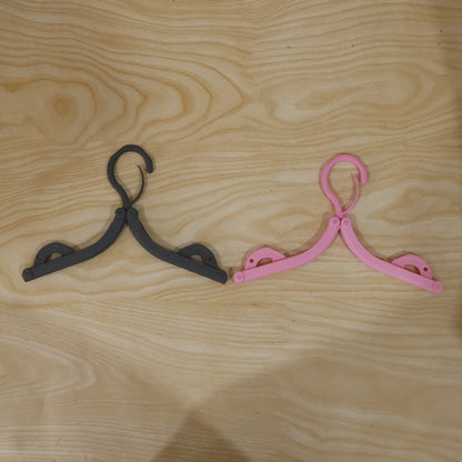 Travel Hangers, Portable Folding Clothes Hangers (1 Pc)