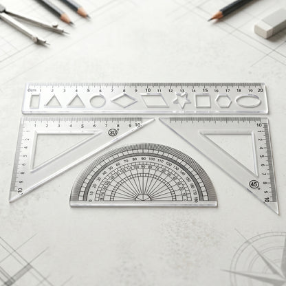 Ruler set student use