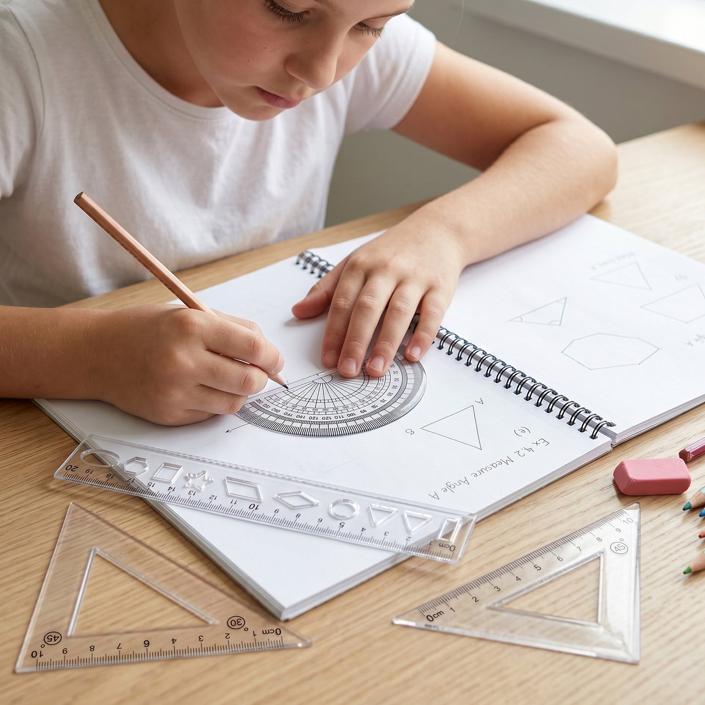 Geometry set school use