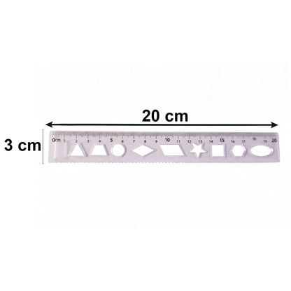 Geometry ruler size 20cm