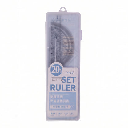Ruler set white bg