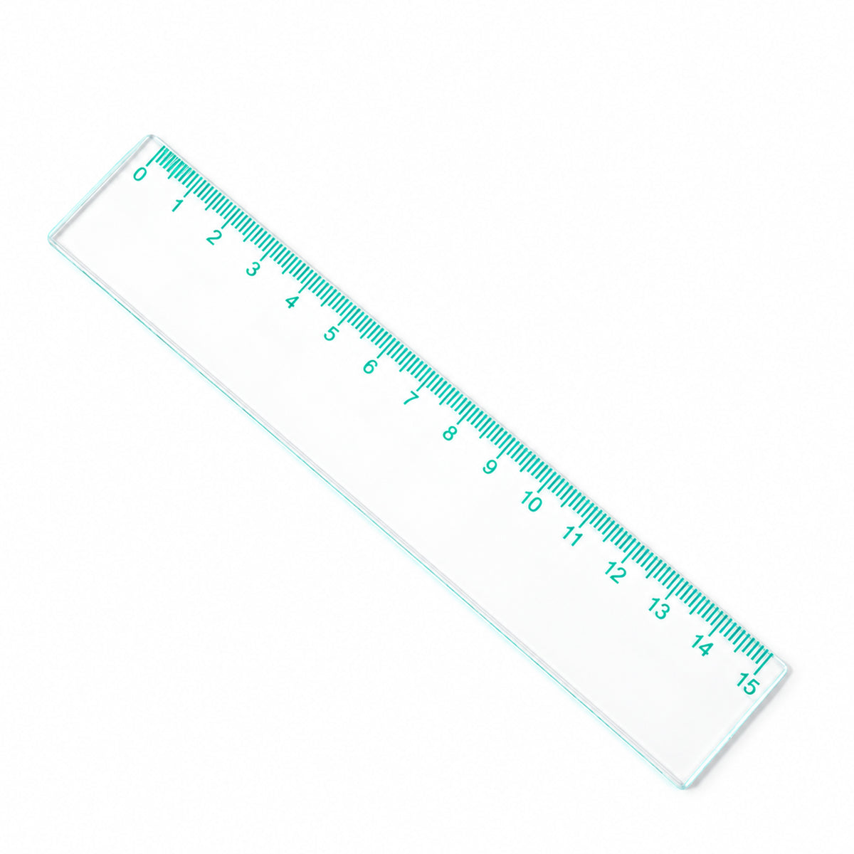 Transparent 15cm Plastic Scale – Durable and Lightweight Ruler