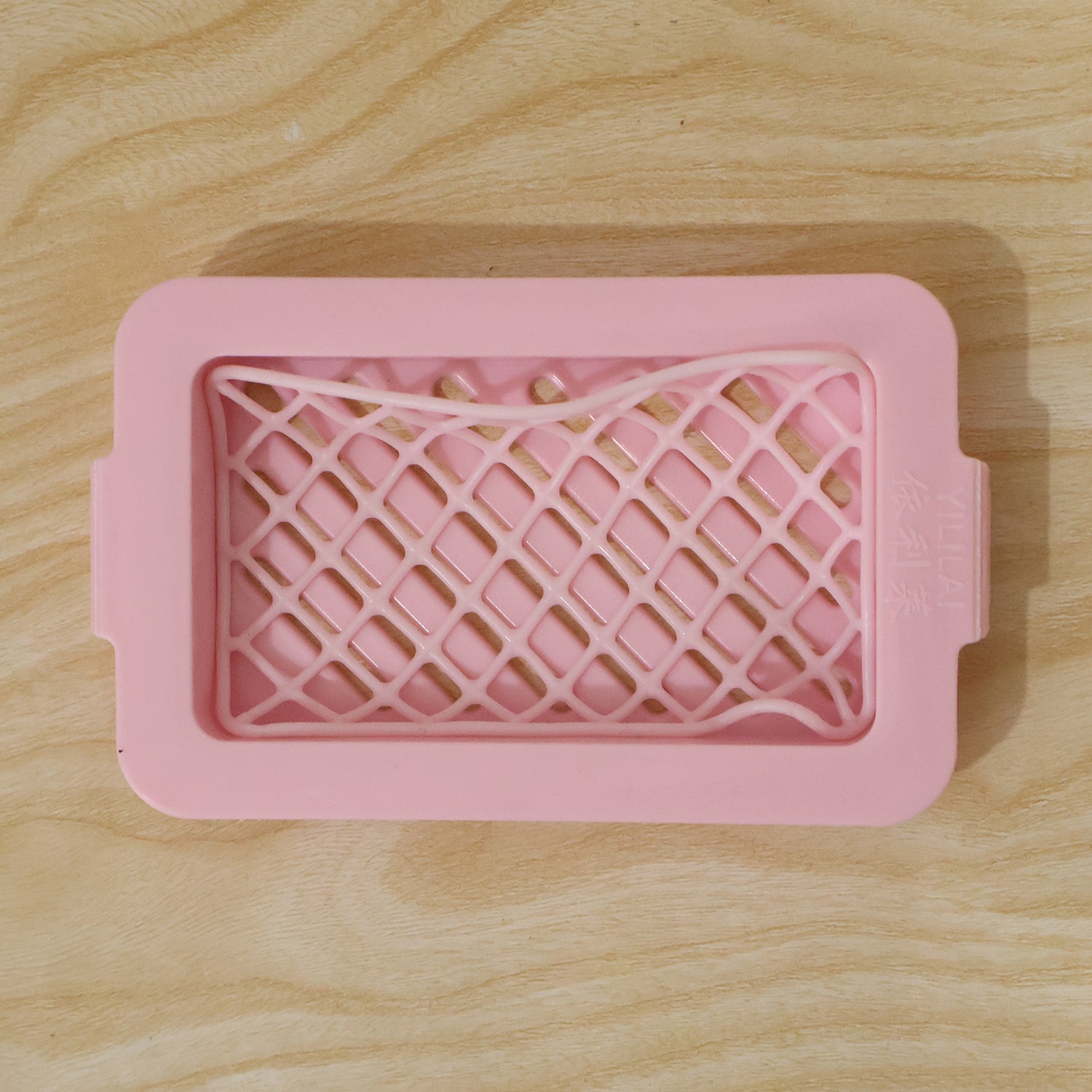 Plastic Soap Box Dish with Drain Tray for Bathroom and Kitchen (1 Pc)