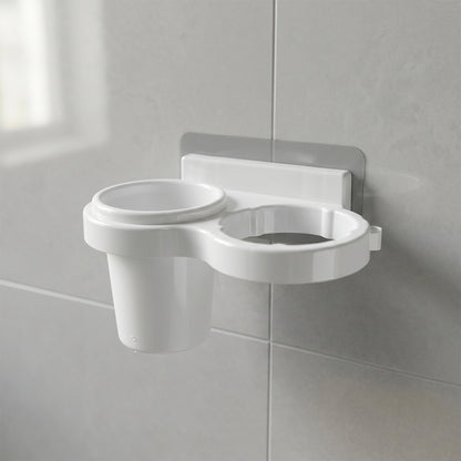 multi slot toothbrush holder family use organizer