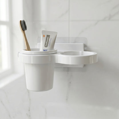 easy install wall mounted bathroom accessory set