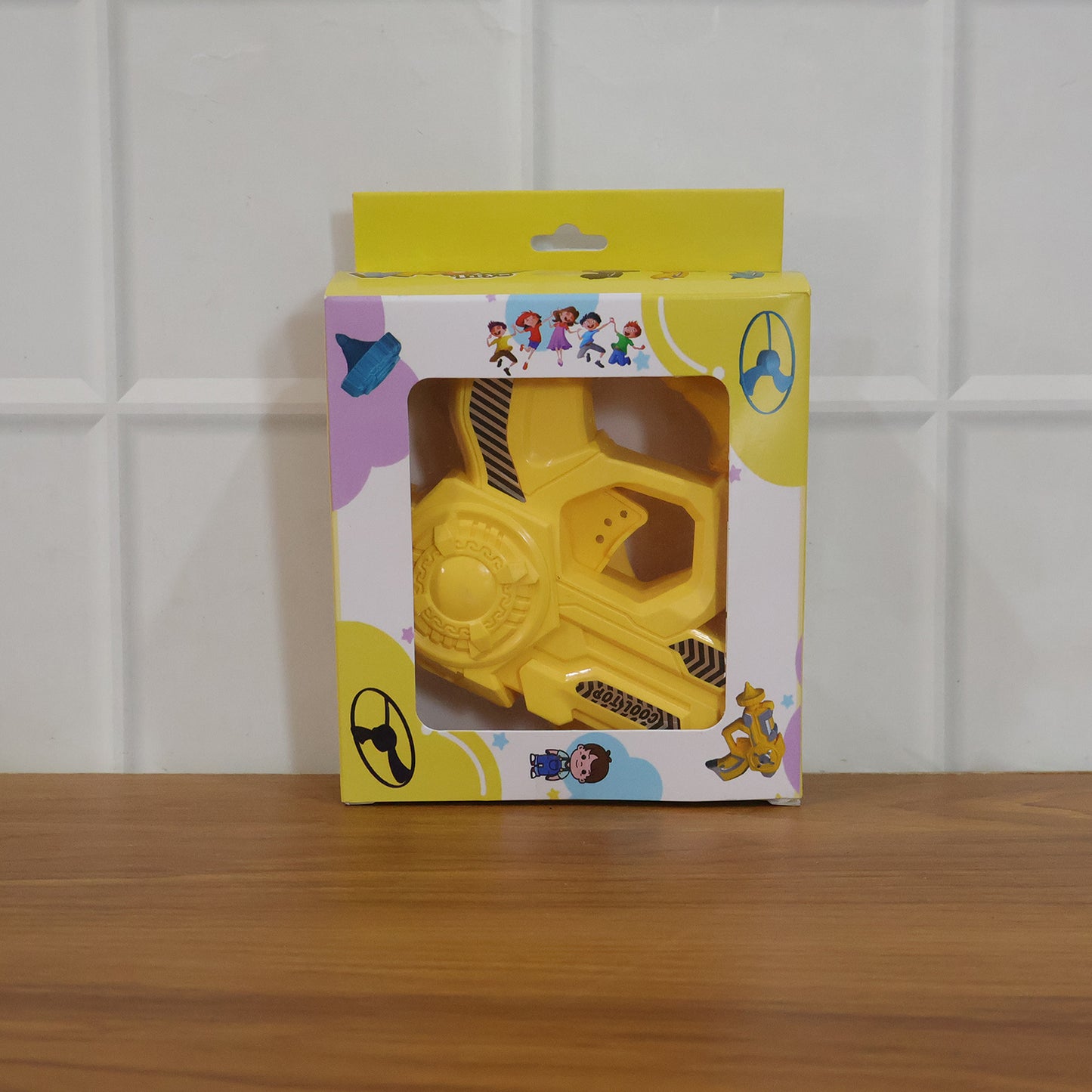 Fun rotor toy launcher set