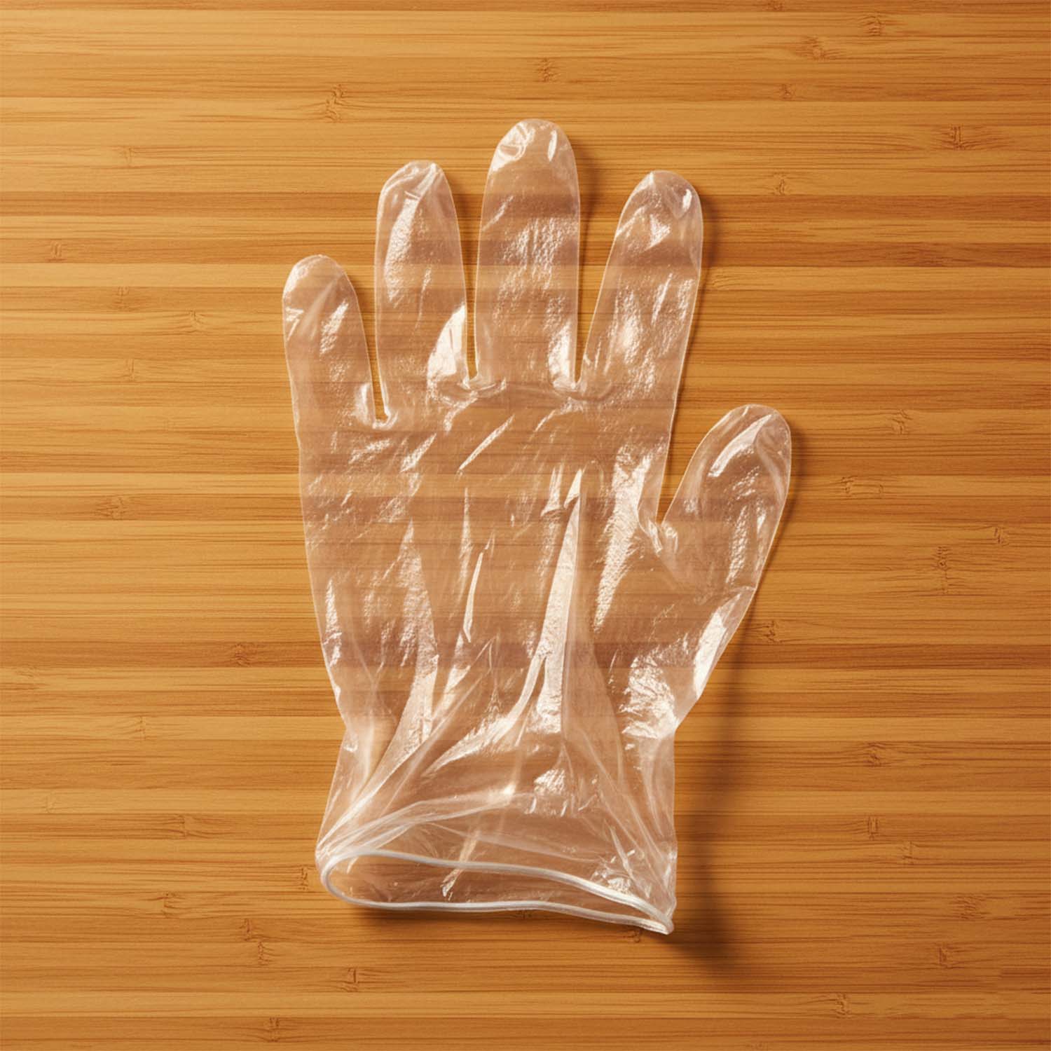 Disposable Clear Gloves, 50 Pc Pack