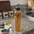 Oil Dispenser Bottle with Flip Top Spout – 900ml, Leakproof & Easy to Use