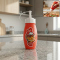 Small Plastic Squeeze Sauce Bottle – Easy dispensing for condiments