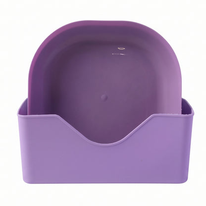 plastic snack serving plates