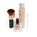 Makeup Storage Organizer – Clear Acrylic Cosmetic Holder