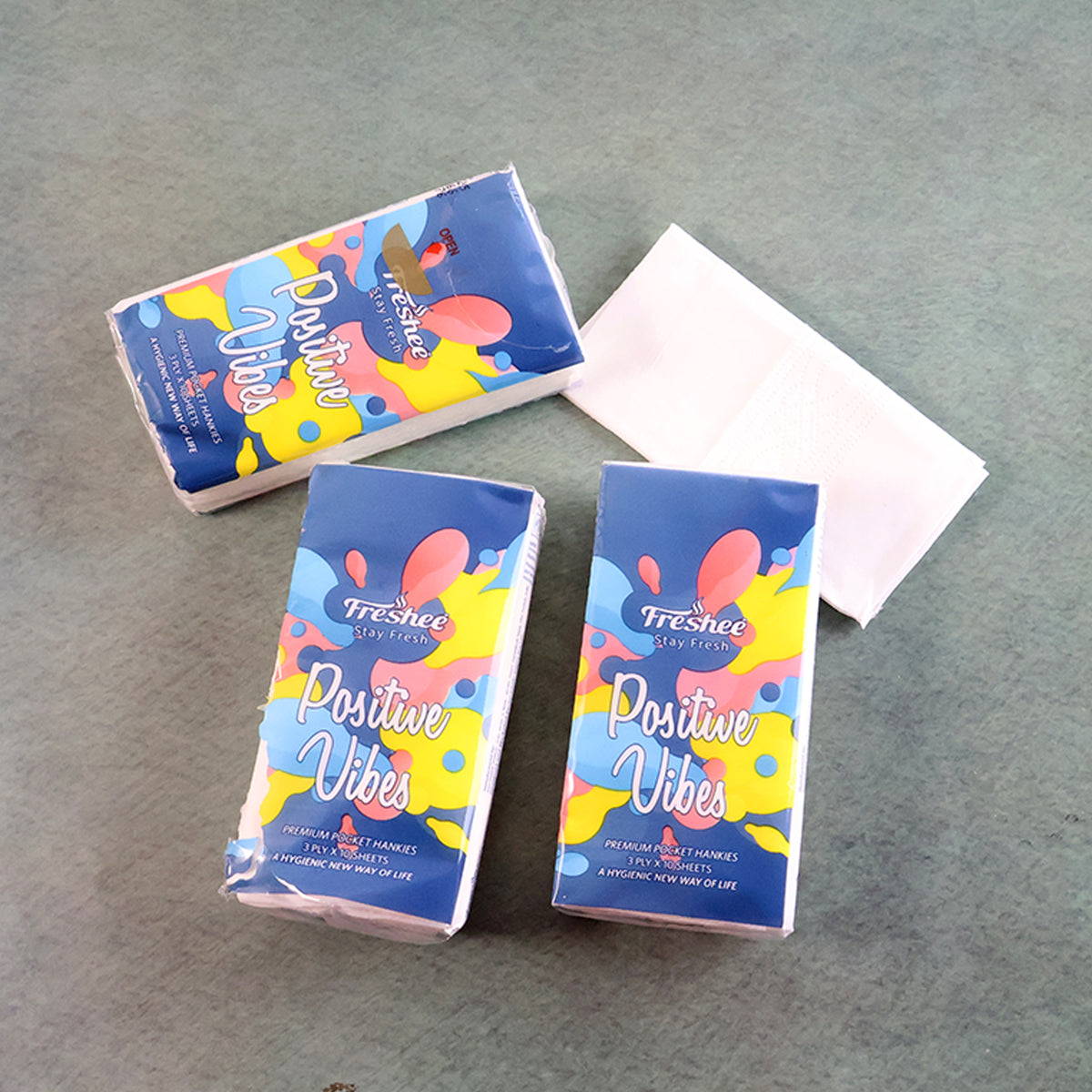 Premium Soft Pocket Tissue Pack for Daily Use, Skin Care, Office (Pack