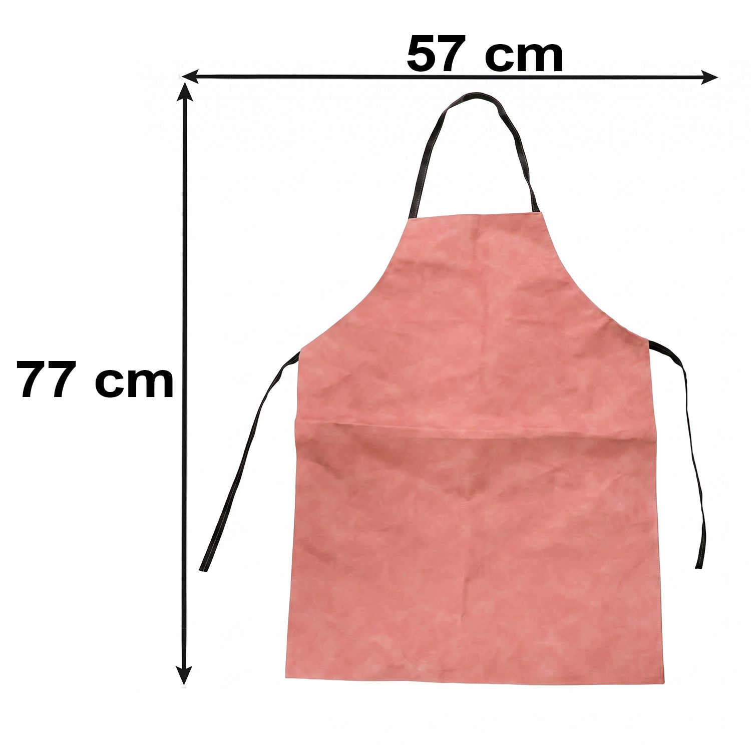 Durable Premium Kitchen Apron with Adjustable Neck Strap and Pocket (1 Pc)