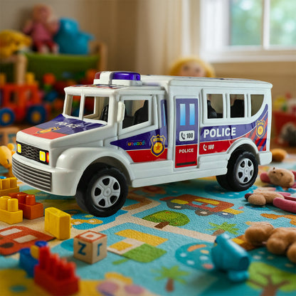 Funwoods Police Van Toy - (1 Pc)