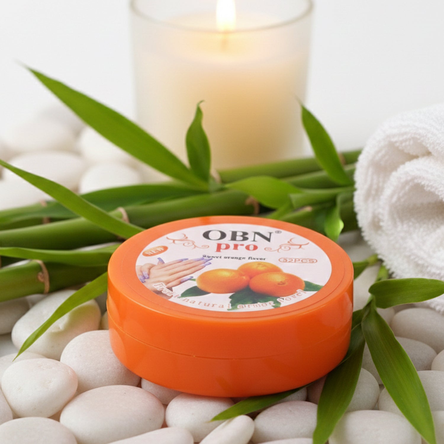 OBI Pro Nail Polish Remover Wipes (1 Pc)