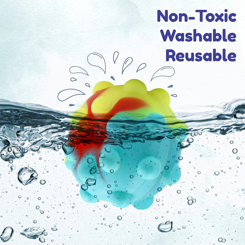 Aditi LED Pop-It Stress Ball for Kids & Adults – Light-Up Squeeze Toy for Relaxation & Sensory Play