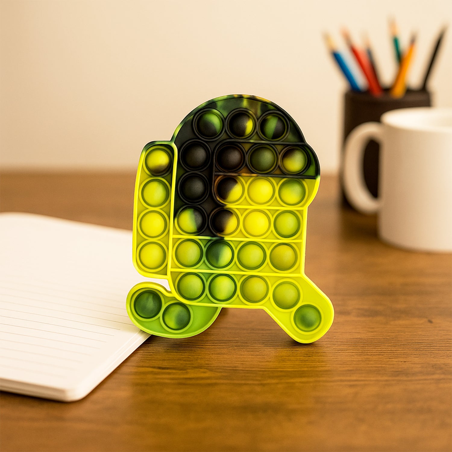 Premium Astronaut Silicone Pop It Fidget Toy (1 Pc)