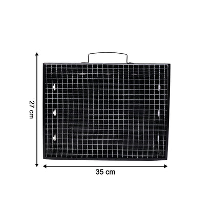 stainless steel mesh BBQ grill