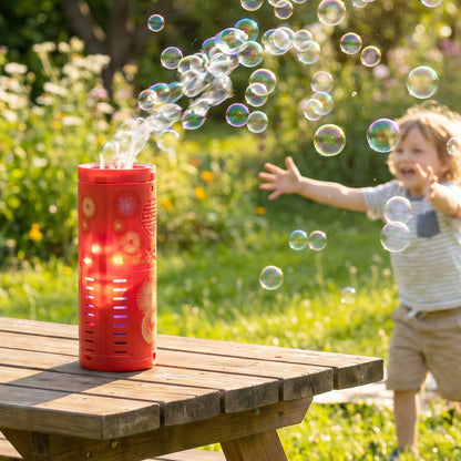 Kids Bubble Maker Toy with Lights
