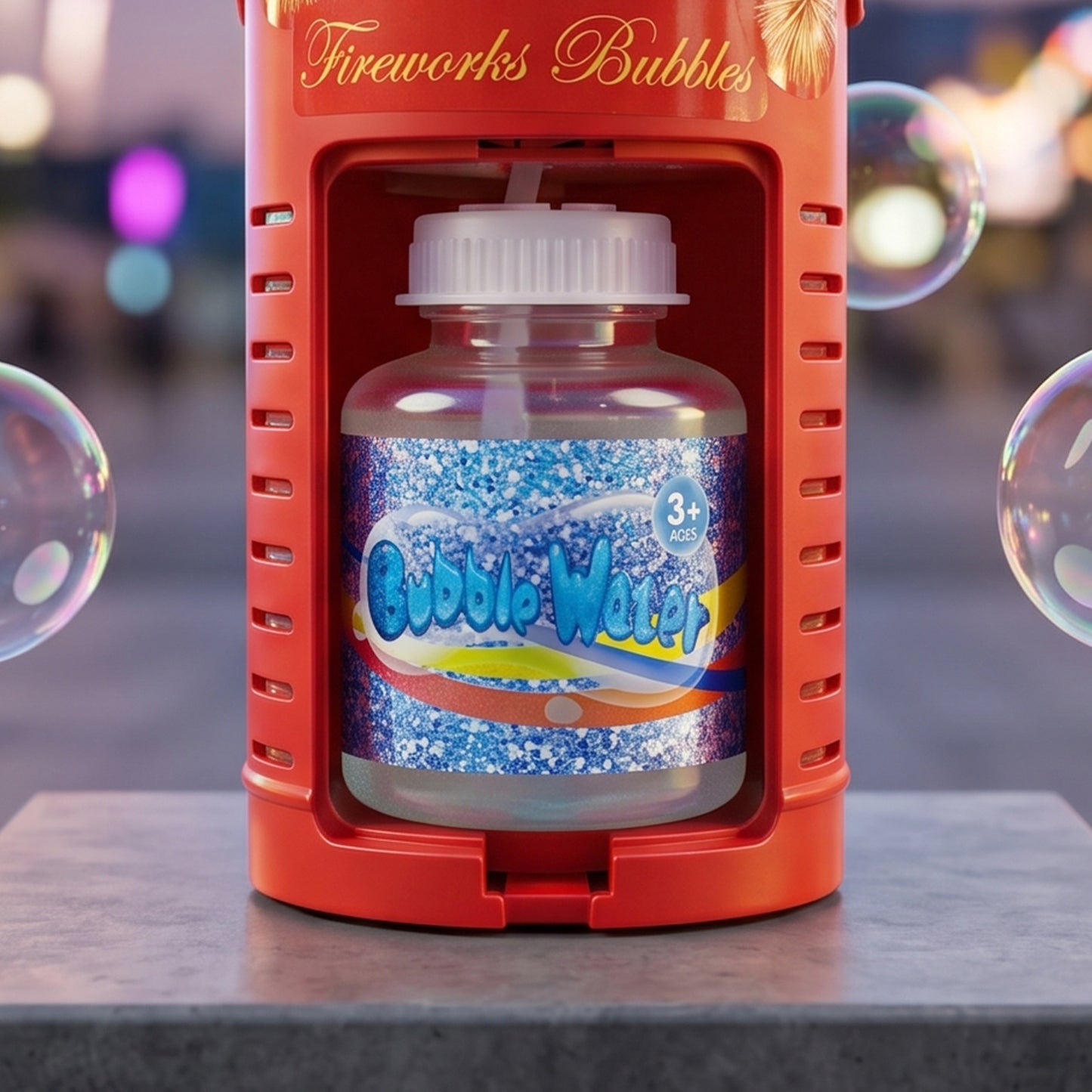 Battery Operated Bubble Machine for Kids