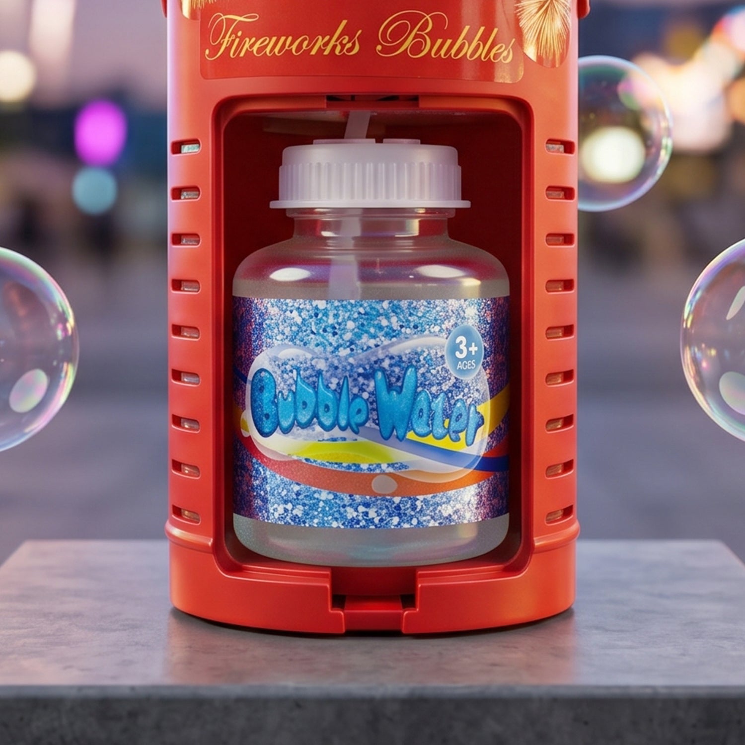 Battery Operated Bubble Machine for Kids
