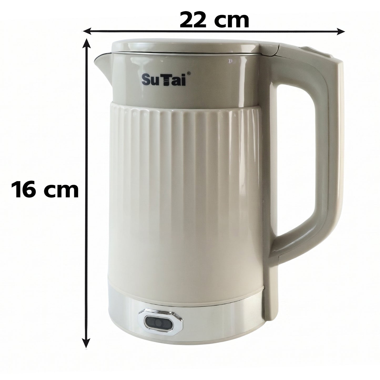 Electric Kettle 2.3 Litre, Fast Boiling Water Kettle with Auto Shut-Off (1 Pc)