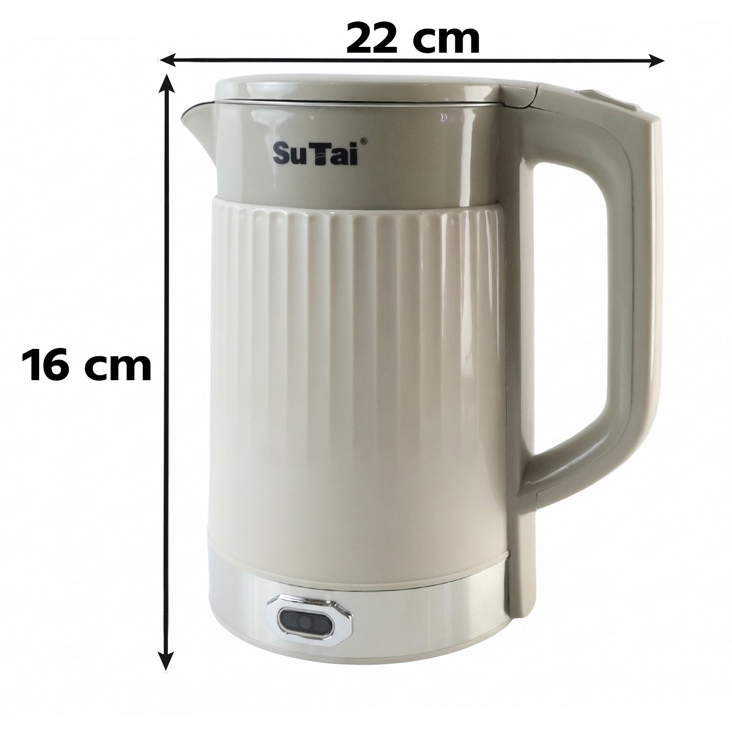 Electric Kettle 2.3 Litre, Fast Boiling Water Kettle with Auto Shut-Off (1 Pc)