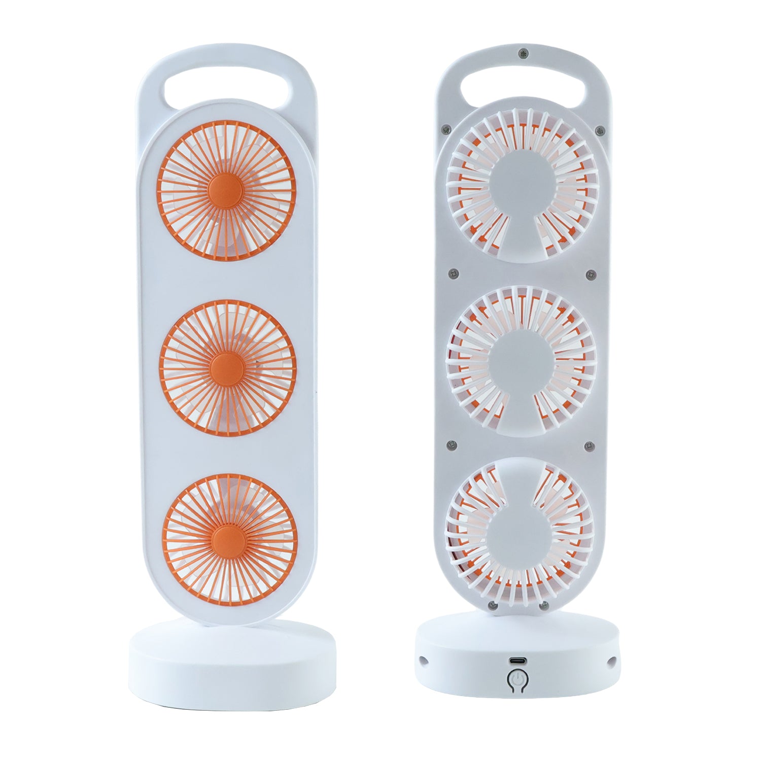 rechargeable cooling fan