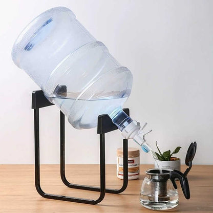 Home Utility Combo – Water Bottle Stand with Pump, Whale Soap Holders & Drain Cleaning Tool