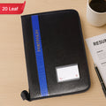 A4 Portfolio File Zipper – 20 Leaf Professional Organizer Folder