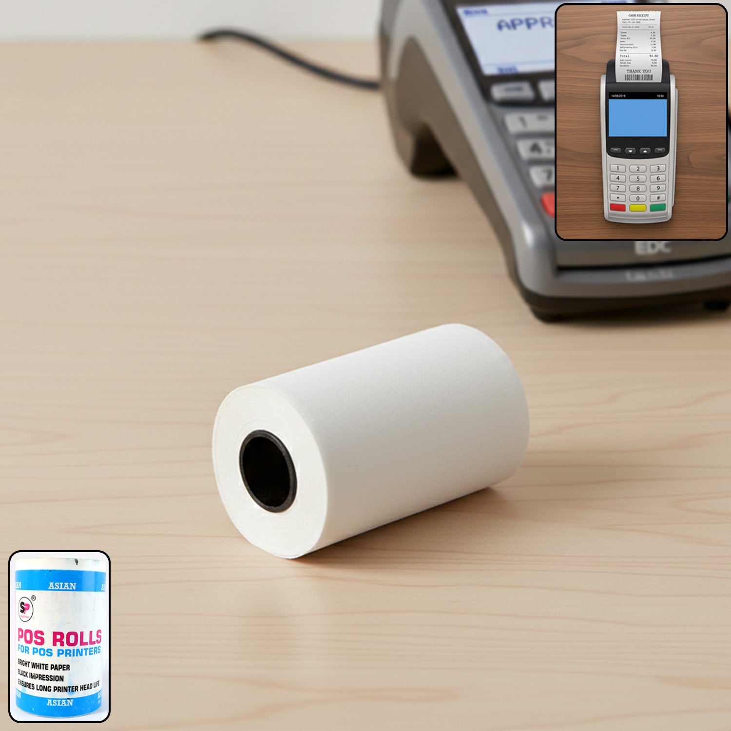 POS Machine Paper Roll