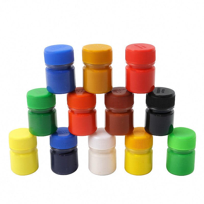 Camel Poster Colours – Vibrant 12 Shades Set for Art, School Projects & Craft Work