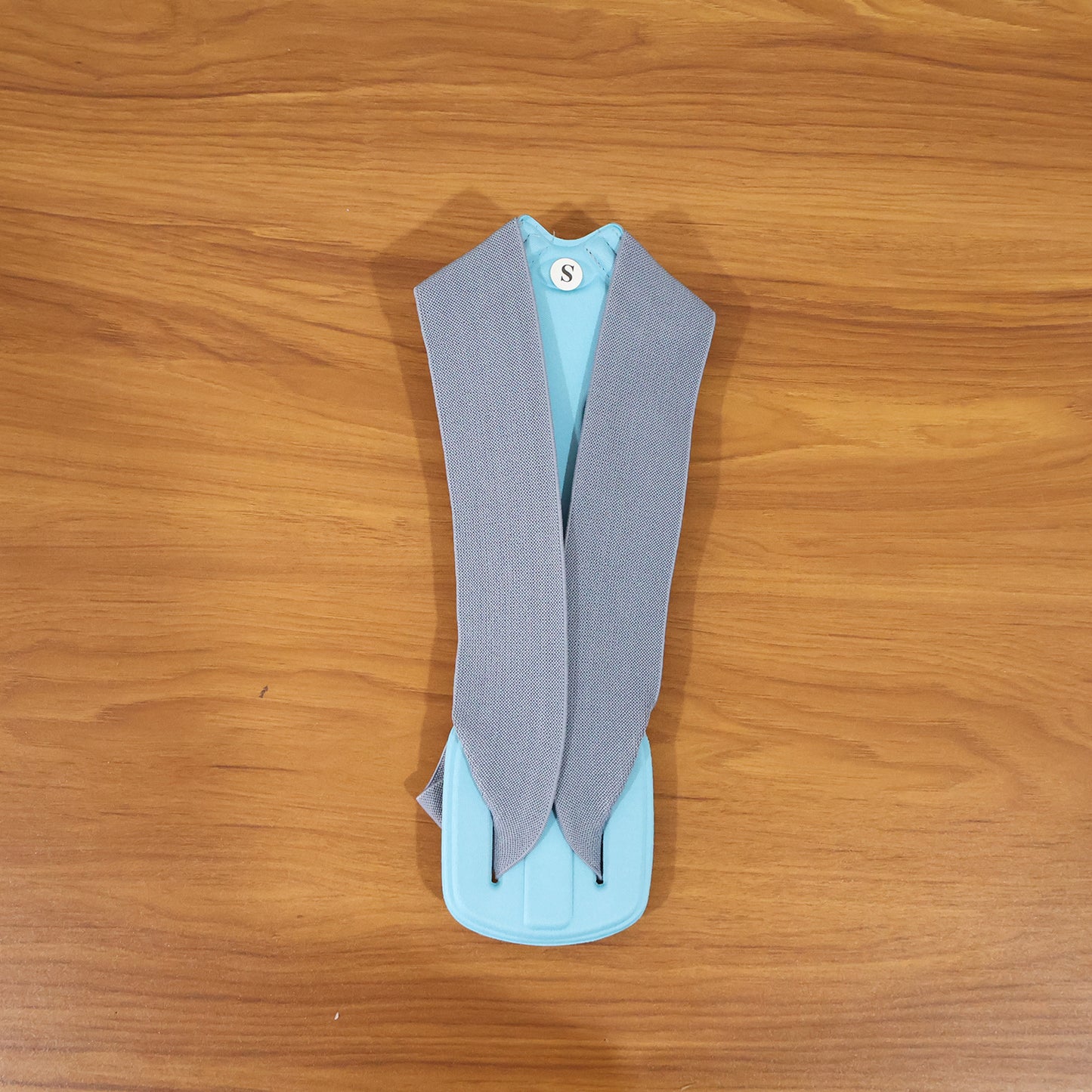 Blue Small Adjustable Posture Corrector Belt for Back Support