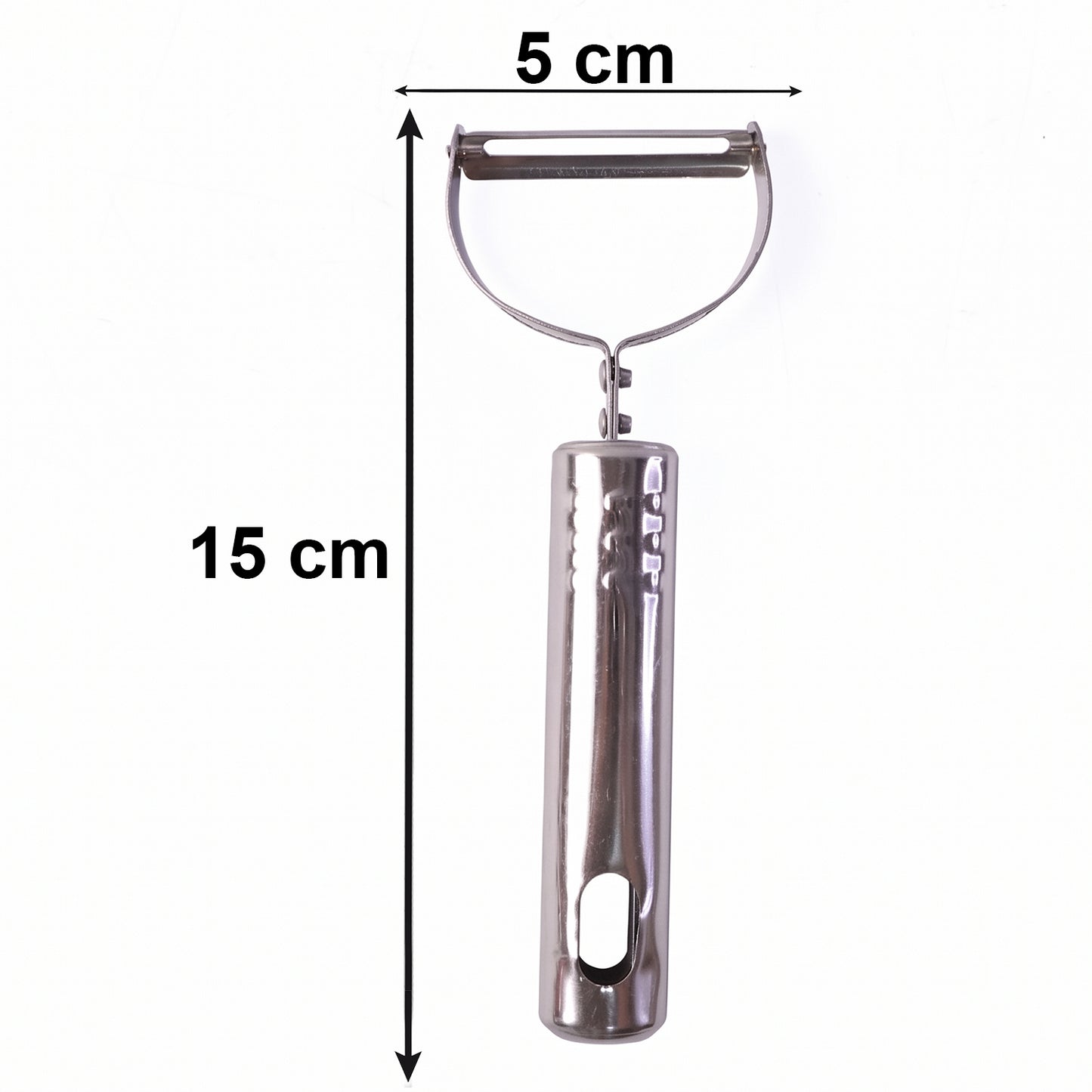 Premium Stainless Steel Vegetable and Fruit Peeler (1 Pc)