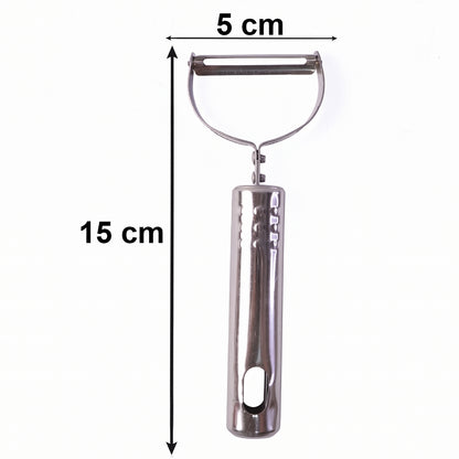 Premium Stainless Steel Vegetable and Fruit Peeler (1 Pc)