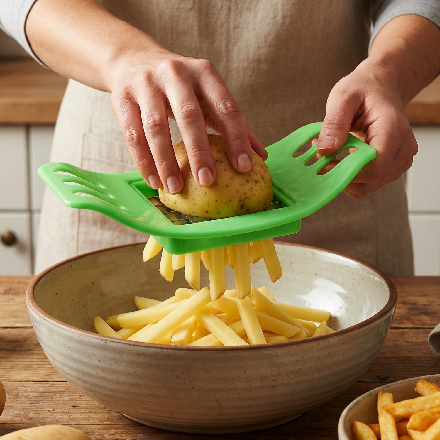 Indo Glow Potato & Sweet Potato Fries Cutter - 1 Pc