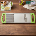 Potato Slicer – 2-in-1 Vegetable & French Fry Cutter | Storenzo
