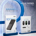 17W Fast Charge Power Bank – Compact, Quick Charging, powerbank 10000mAh