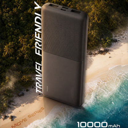 17W Fast Charge Power Bank – Compact, Quick Charging, powerbank 10000mAh