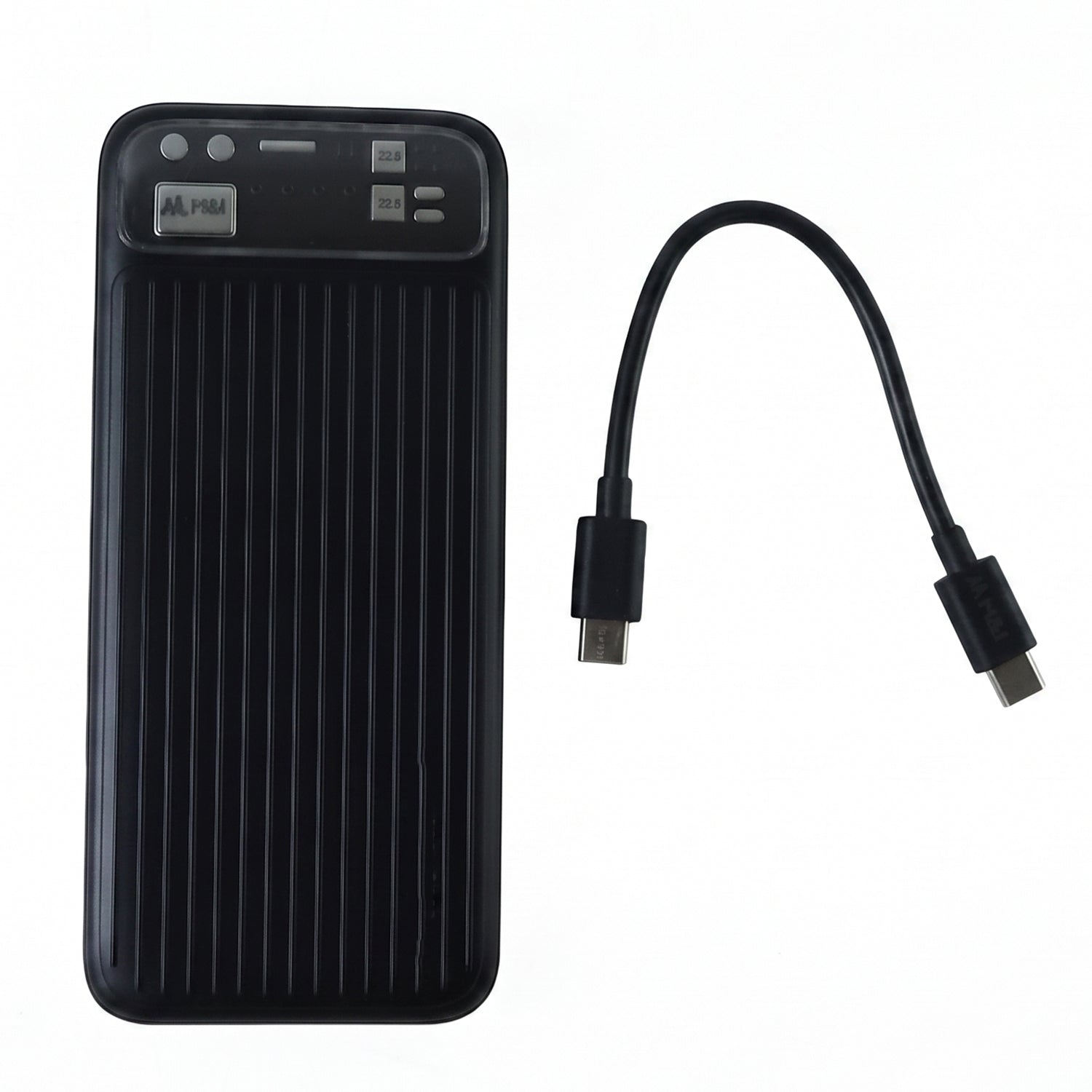 Power Bank, Powerbank – Fast Charging with Digital Display for Multiple Devices