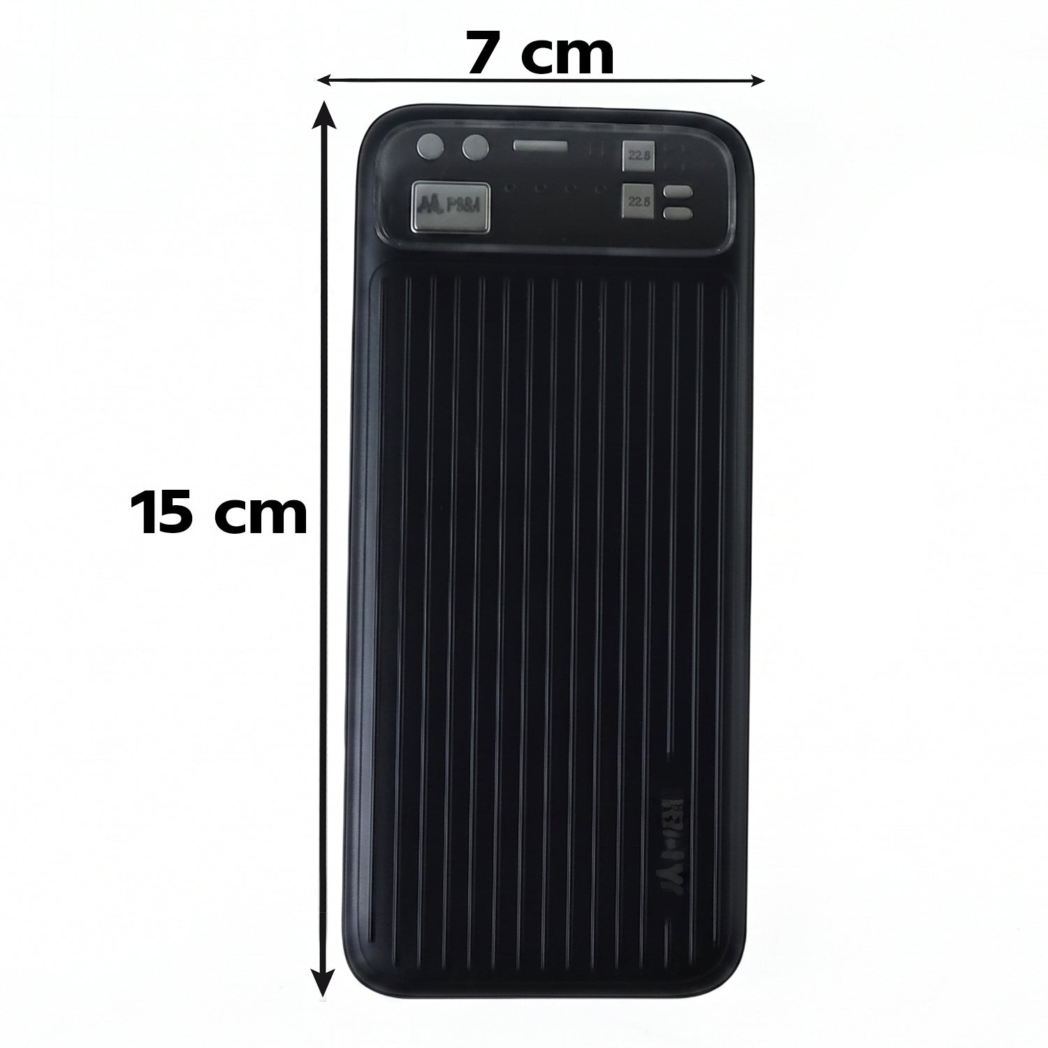 Power Bank, Powerbank – Fast Charging with Digital Display for Multiple Devices